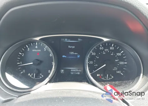 2016 Nissan Rogue S from USA, damaged, VIN JN8AT2MVXGW134362